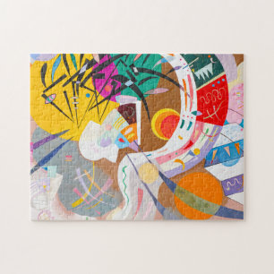 Puzzle dominant de courbe de Kandinsky