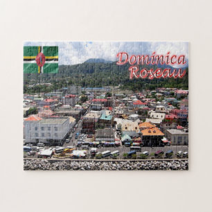 Puzzle Dominica - Roseau - Cuise Pics -