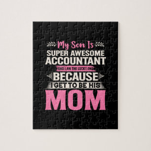 Puzzle Don comptable Comptable super génial