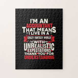 Puzzle Don comptable   Je Suis Comptable