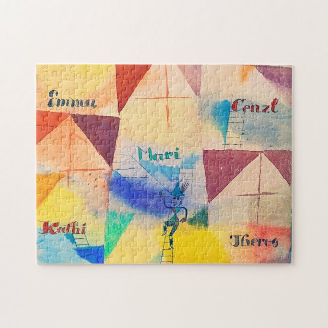 Puzzle Don Giovanni Bavarois, Klee (Horizontal)