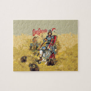 Puzzle Don Quichotte