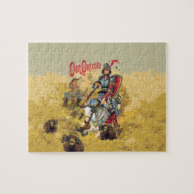 Puzzle Don Quichotte (Horizontal)