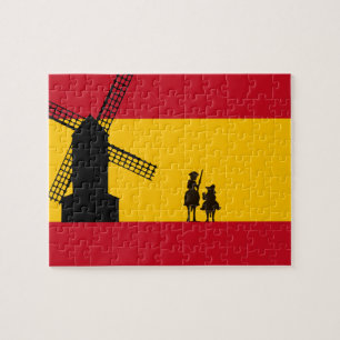 Puzzle Don Quijote / Don Quichotte