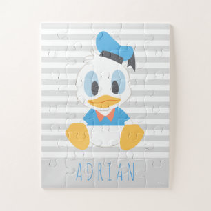 Puzzle Donald Duck Bébé Donald - Ajoutez votre nom