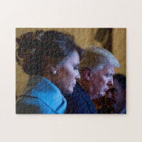 Donald & Melania Trump - Jour de l'investiture