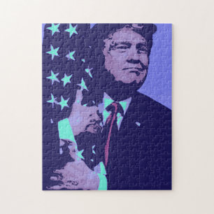 Puzzle Donald Trump