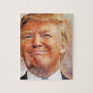Puzzle Donald Trump
