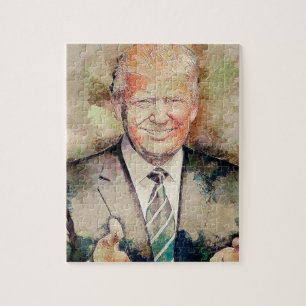 Puzzle Donald Trump