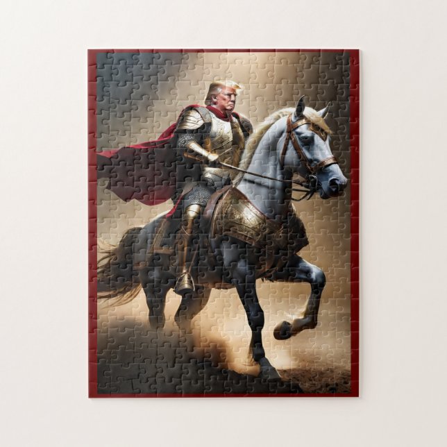 Puzzle Donald Trump 2024 Funny Conservateur (Vertical)