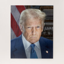 Donald Trump 2025 Portrait du président américain