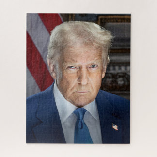 Puzzle Donald Trump 2025 Portrait du président américain