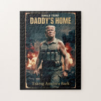 Donald Trump Daddy's Home Funny Christmas Movie