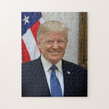 Donald Trump Portrait du président de la Maison-Bl