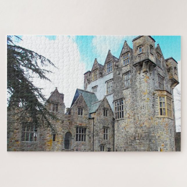 Puzzle Donegal Castle Irlande. (Horizontal)