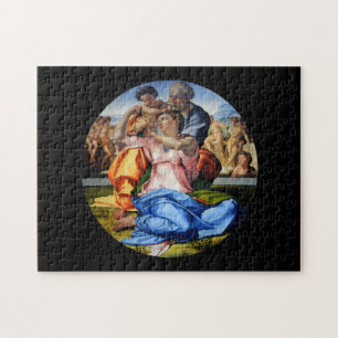 Puzzle Doni Tondo, Doni Madona, Michel-Ange, 1507