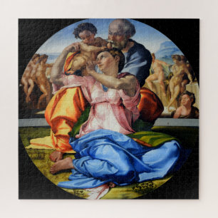 Puzzle Doni Tondo, Doni Madona, Michelangelo