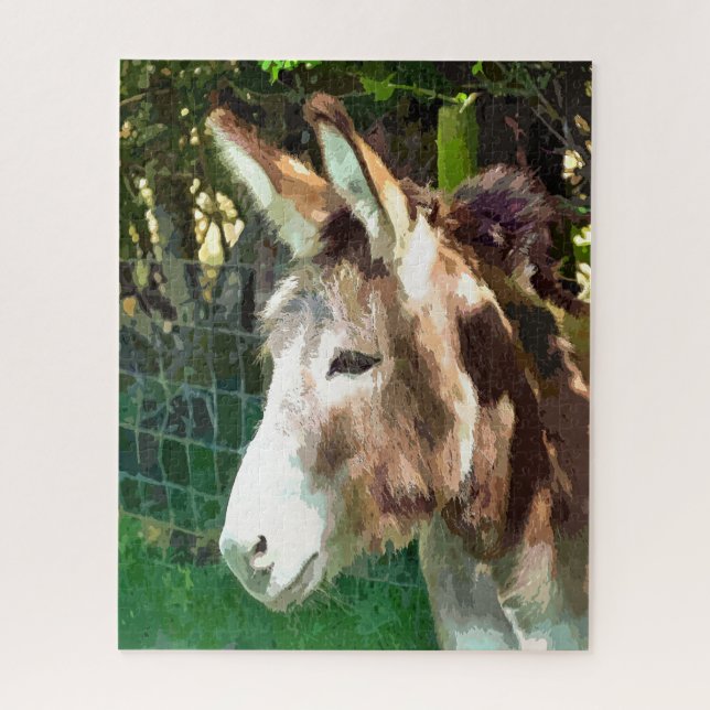 PUZZLE DONKEY (Vertical)