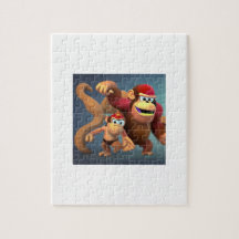 Puzzle Donkey Kong