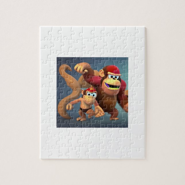 Puzzle Donkey Kong (Vertical)
