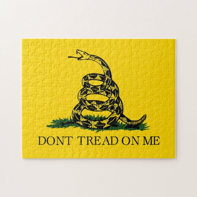 Puzzle Don't Tread On Me (Horizontal)