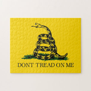 Puzzle Don't Tread On Me