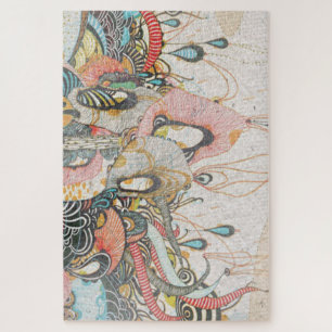 Puzzle Doodling on the Language of Light