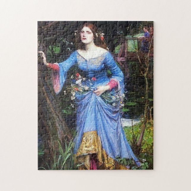 Puzzle d'Ophélie de château d'eau (Vertical)
