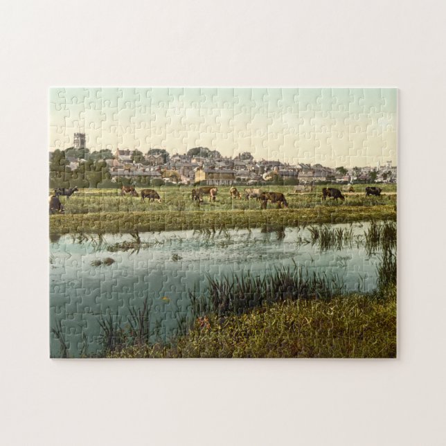 Puzzle Dorchester, Dorset, Angleterre (Horizontal)