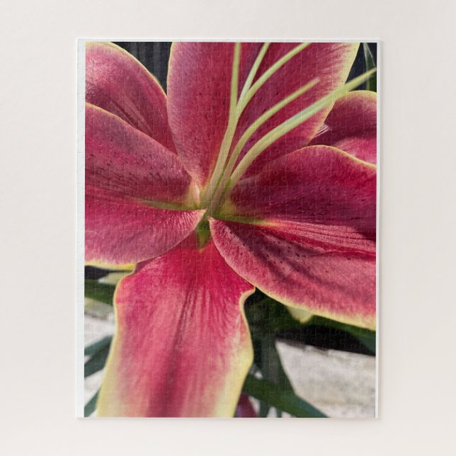 Puzzle d'orchidée (Vertical)