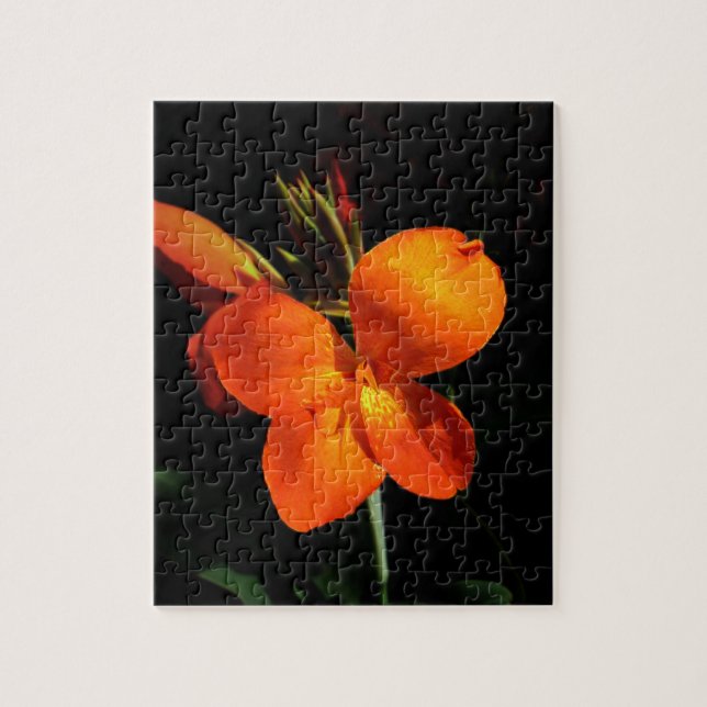 Puzzle d'orchidées (Vertical)