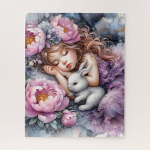 Puzzle Dormir la fille 1