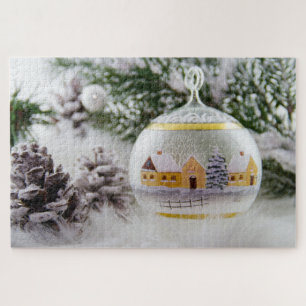 Puzzle d'ornement de Noël