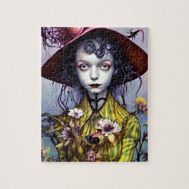 Puzzle Dorothy est le Scarecrow (Vertical)