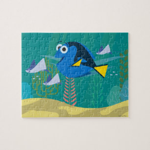 Puzzle Dory   Un voyage sous la mer