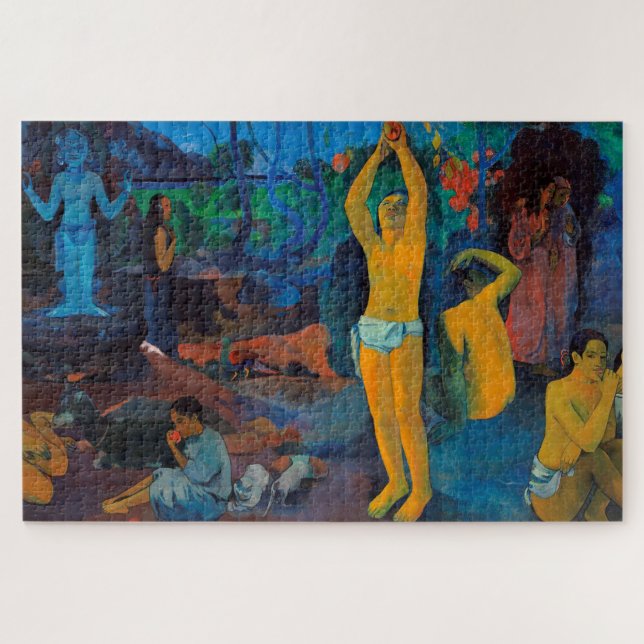 Puzzle D'où venons-nous, Gauguin ? (Horizontal)
