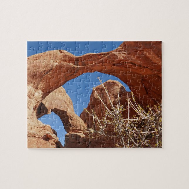 Puzzle Double arc au Parc national des Arches (Horizontal)