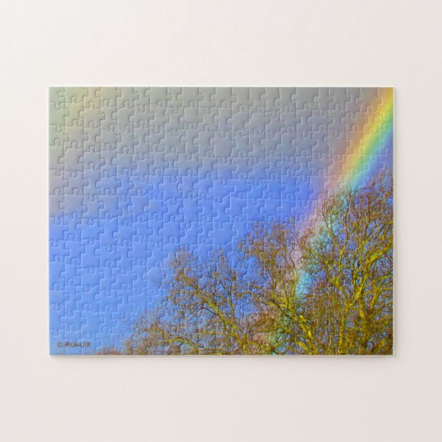Puzzle - Double arc-en-ciel dans le ciel (Horizontal)