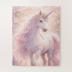 Puzzle Douce Licorne pastel Fantaisiste