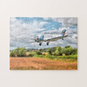 Puzzle Douglas Dakota DC3 on finals 