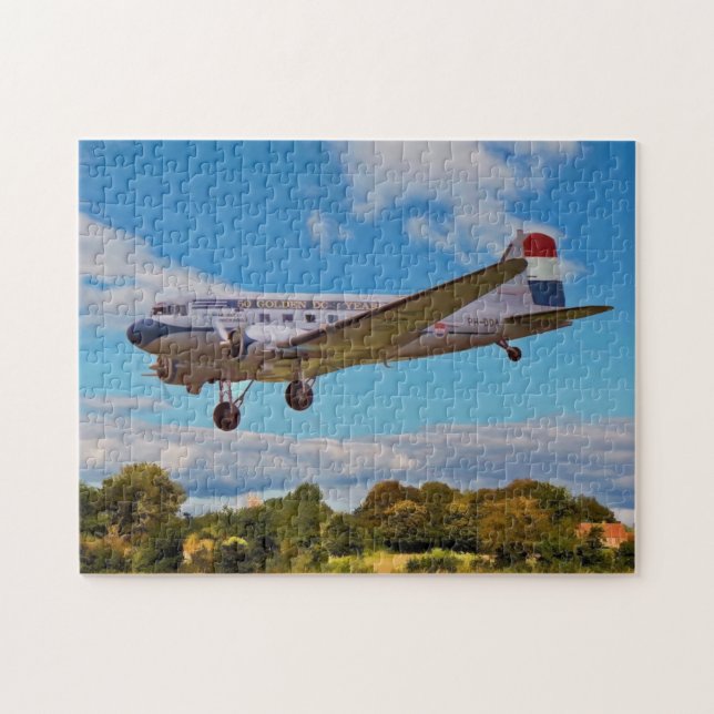 Puzzle Douglas Dakota DC3 [PH-DDA] (Horizontal)