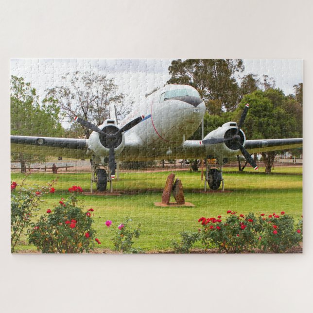 Puzzle Douglas DC3 Dakota, Australie (Horizontal)