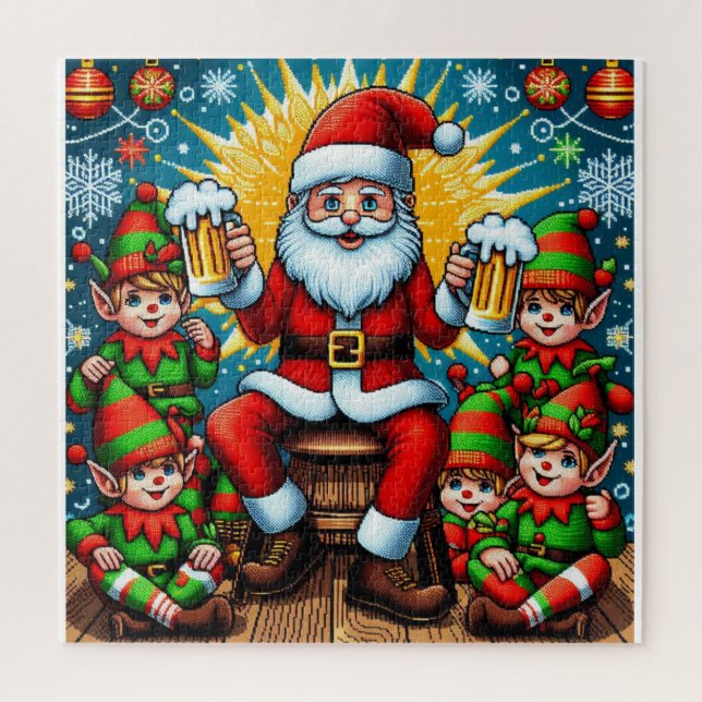 Puzzle Douleur de Noël moche (Vertical)