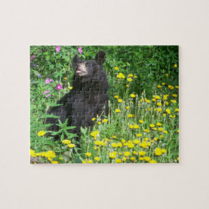Puzzle d'ours noir