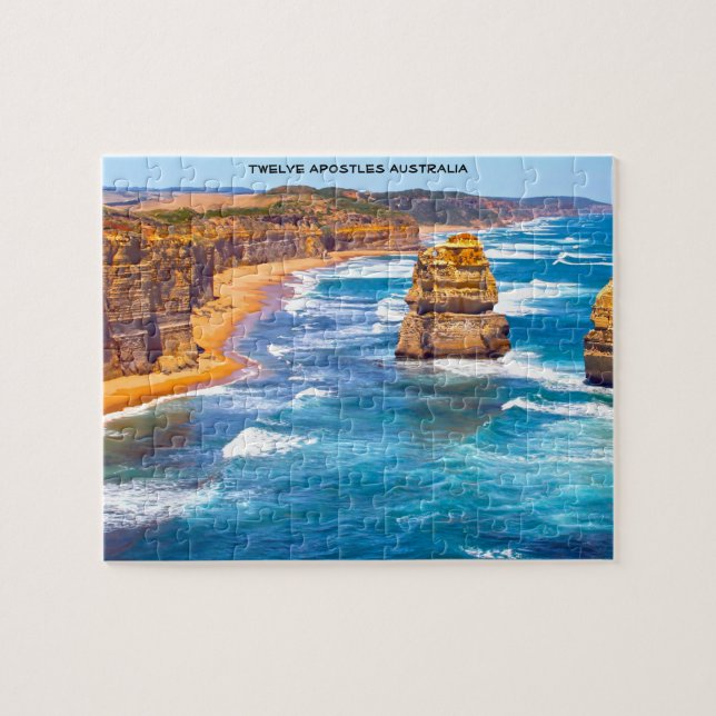 Puzzle Douze Apôtres Australie (Horizontal)
