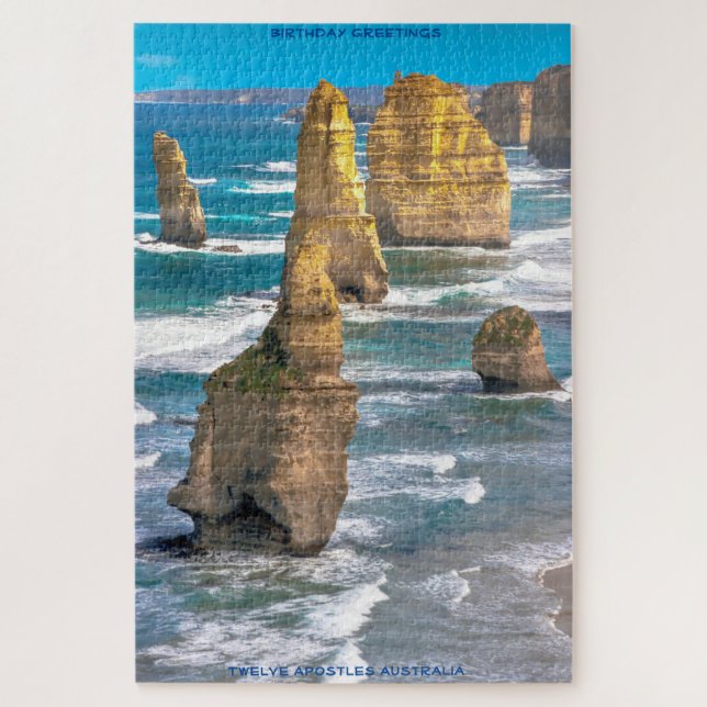 Puzzle Douze Apôtres Australie (Vertical)
