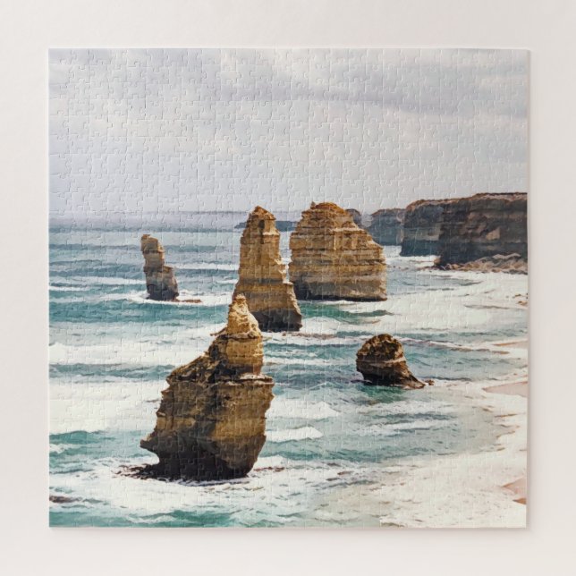 Puzzle Douze Apôtres Victoria Australie Voyage (Vertical)