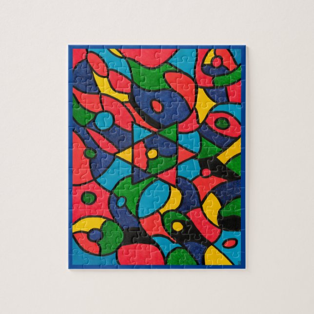 Puzzle Douze tribus d'Israël - (Vertical)