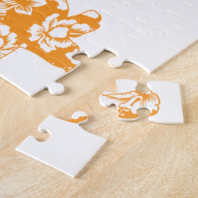 Puzzle Doxie Dachshund (Côté)