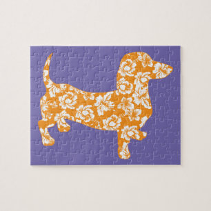 Puzzle Doxie Dachshund